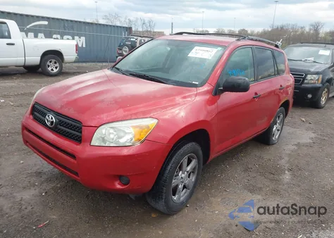 2007 Toyota Rav4 from USA, damaged, VIN JTMBD33V175082906